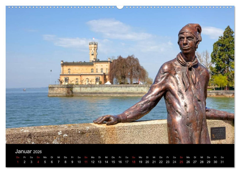 Bodensee (CALVENDO Wandkalender 2026)