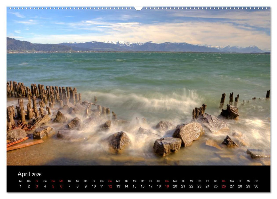 Bodensee (CALVENDO Wandkalender 2026)