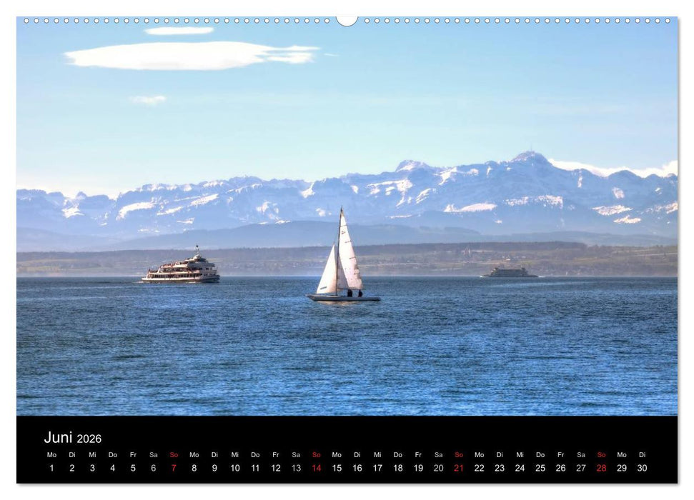 Bodensee (CALVENDO Wandkalender 2026)