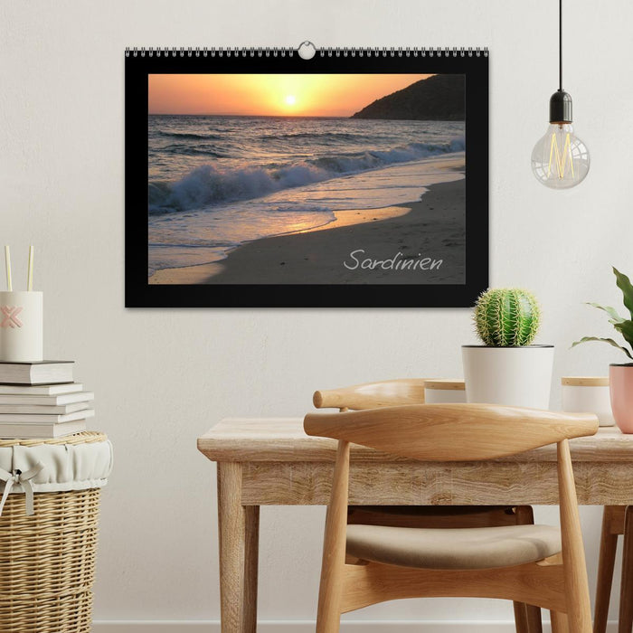 Sardinien (CALVENDO Wandkalender 2026)