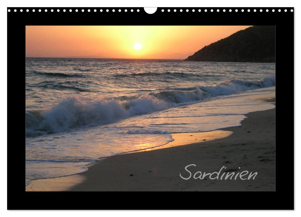 Sardinien (CALVENDO Wandkalender 2026)