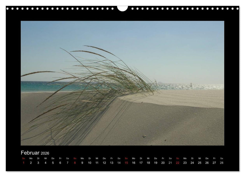 Sardinien (CALVENDO Wandkalender 2026)