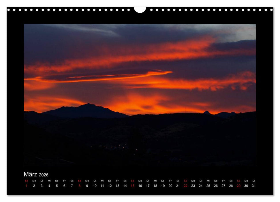 Sardinien (CALVENDO Wandkalender 2026)