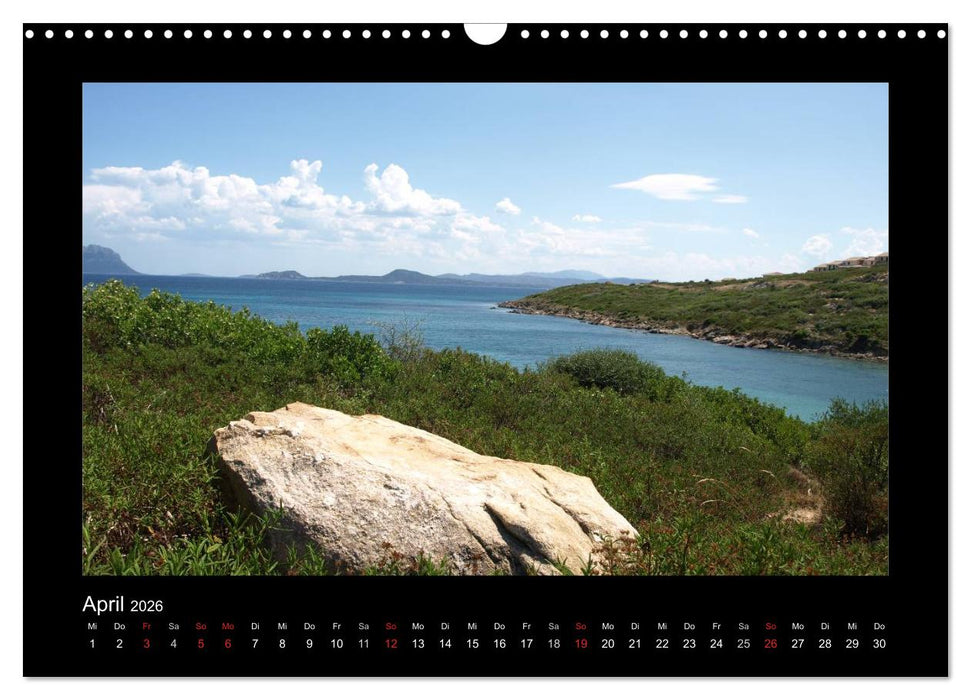 Sardinien (CALVENDO Wandkalender 2026)