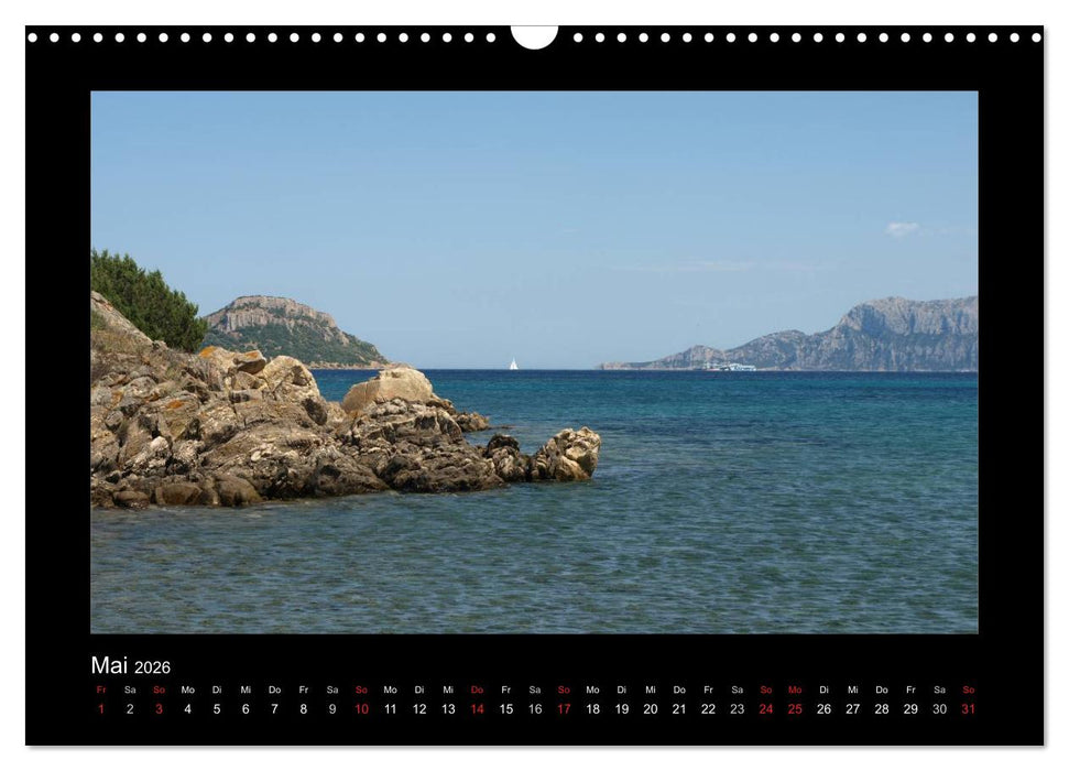 Sardinien (CALVENDO Wandkalender 2026)
