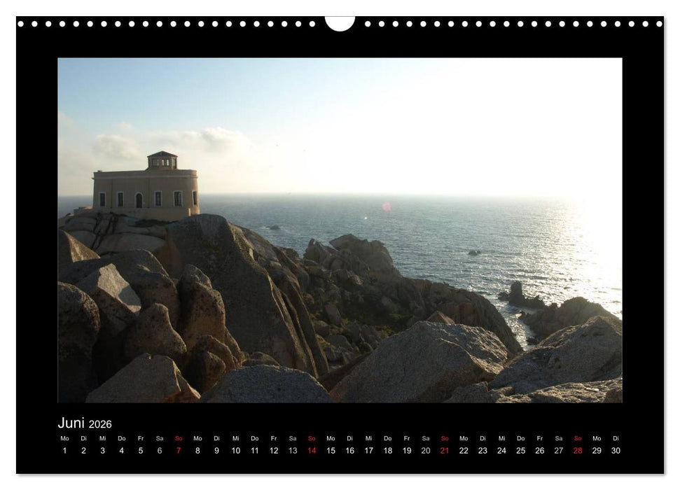 Sardinien (CALVENDO Wandkalender 2026)