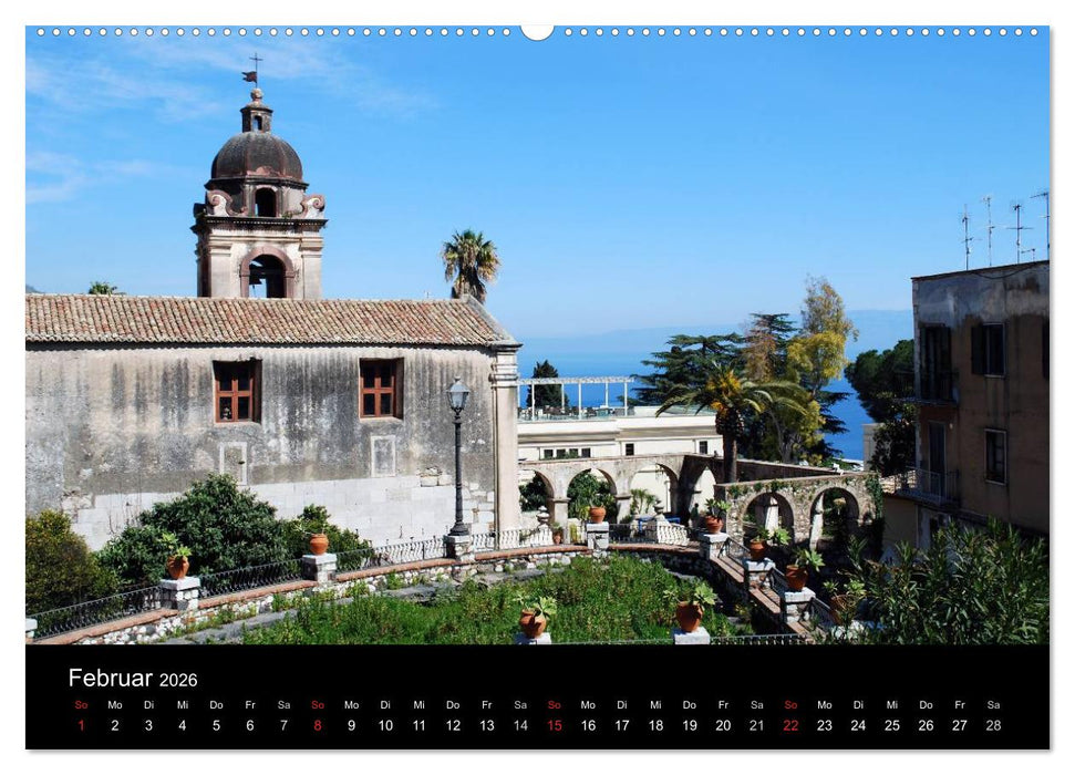 Sizilien (CALVENDO Premium Wandkalender 2026)