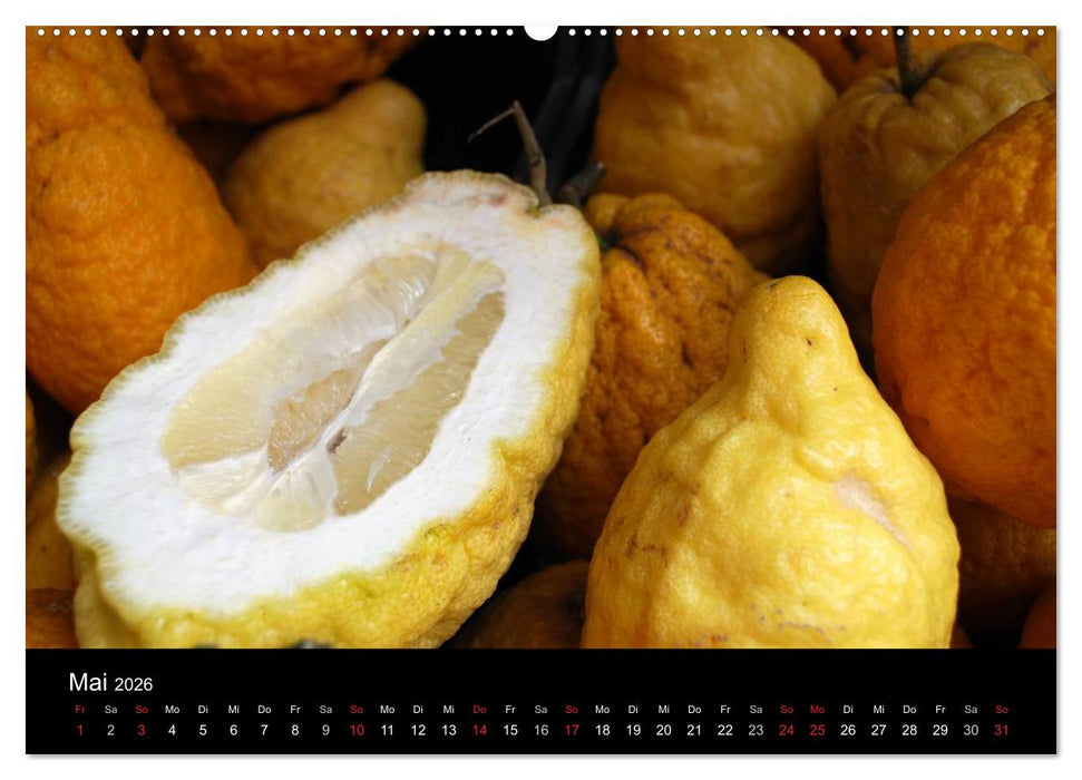 Sizilien (CALVENDO Premium Wandkalender 2026)