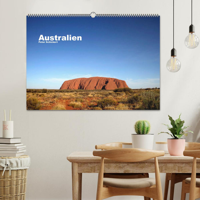 Australien (CALVENDO Wandkalender 2026)