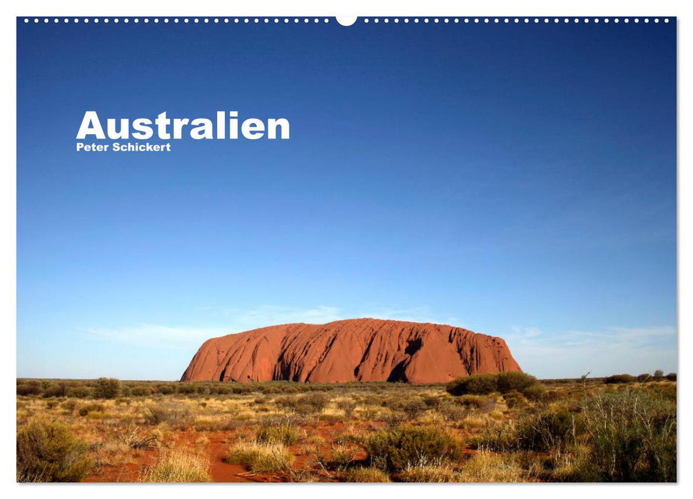 Australien (CALVENDO Wandkalender 2026)