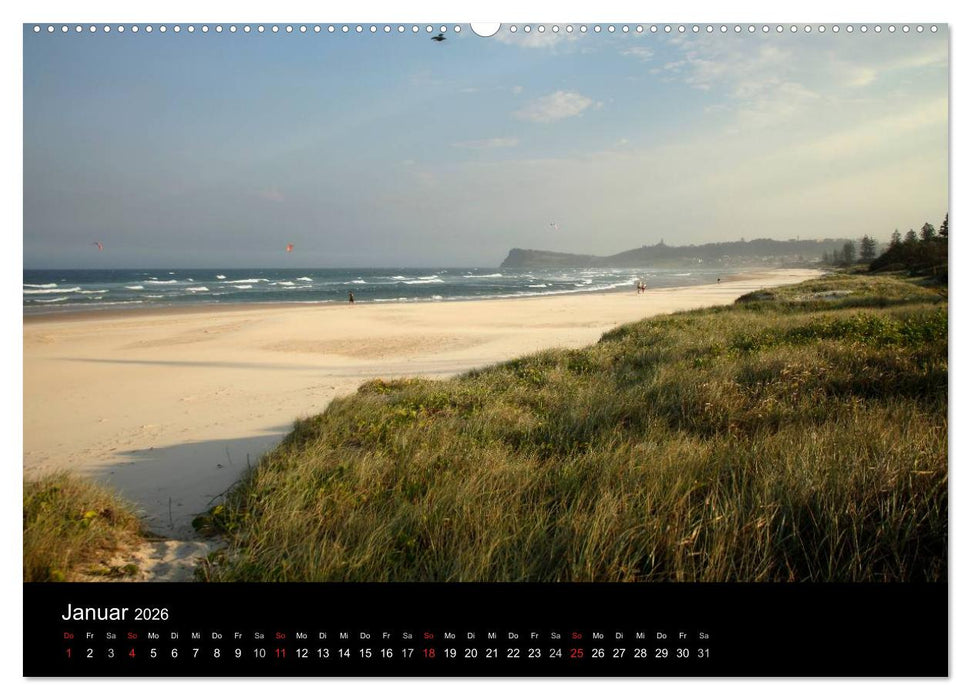 Australien (CALVENDO Wandkalender 2026)