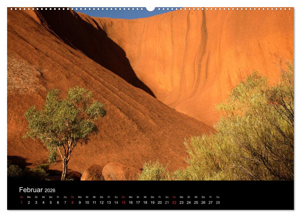Australien (CALVENDO Wandkalender 2026)