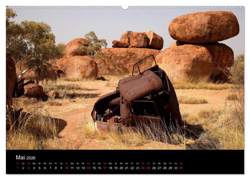 Australien (CALVENDO Wandkalender 2026)