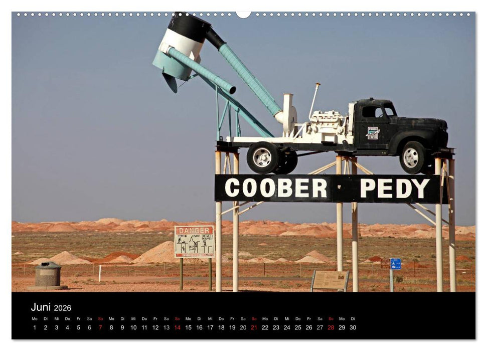 Australien (CALVENDO Wandkalender 2026)