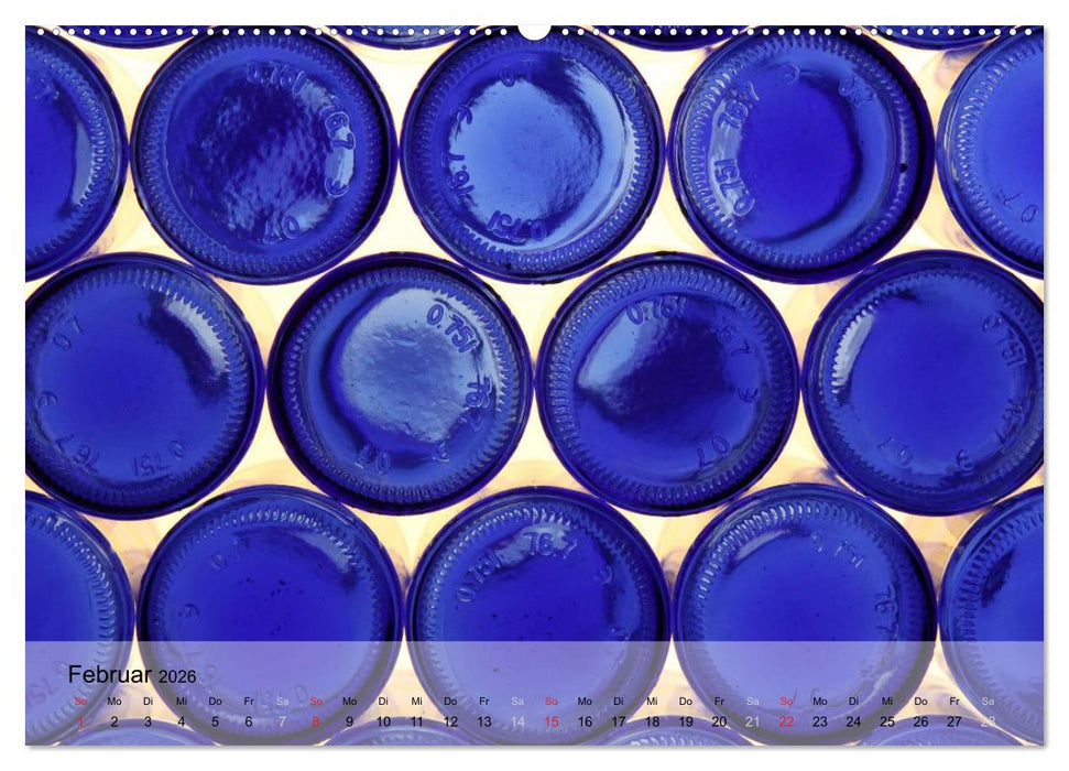 Wein schmeckt fein (CALVENDO Wandkalender 2026)