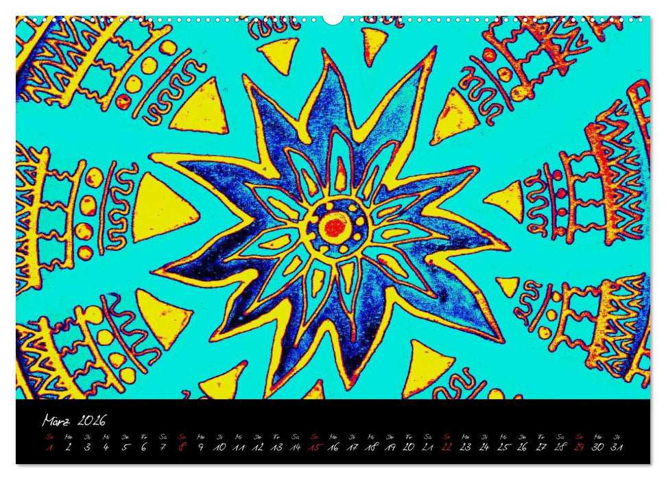 Indian Spirit (CALVENDO Premium Wandkalender 2026)