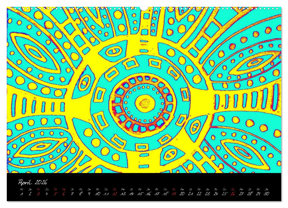 Indian Spirit (CALVENDO Premium Wandkalender 2026)