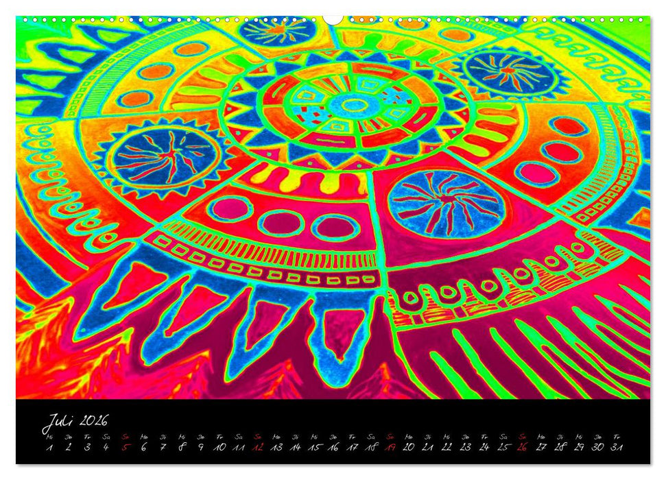 Indian Spirit (CALVENDO Premium Wandkalender 2026)