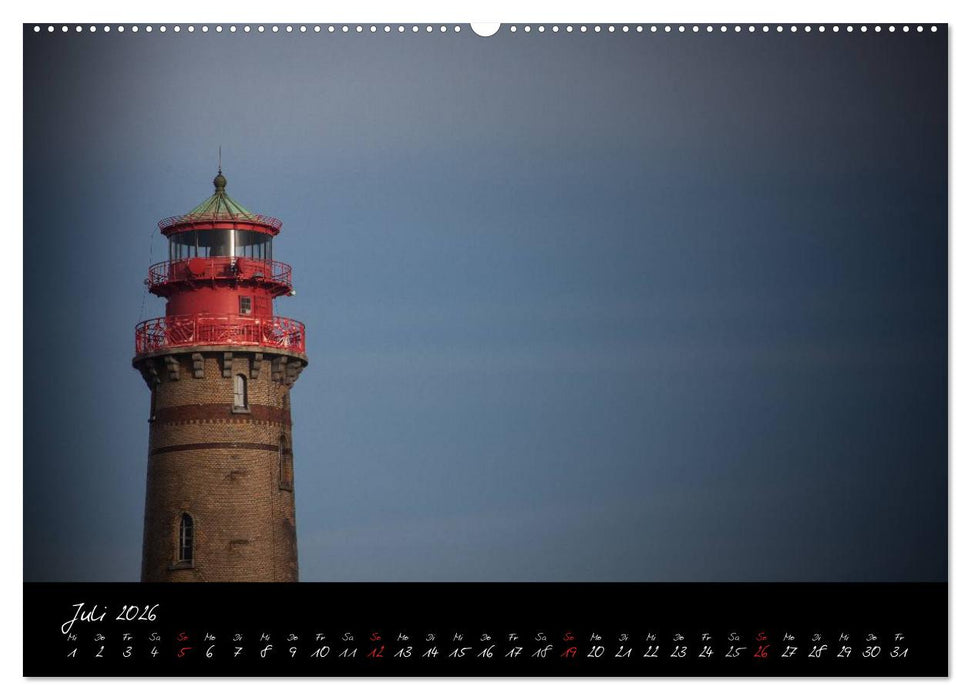 Rügen-Impressionen (CALVENDO Premium Wandkalender 2026)