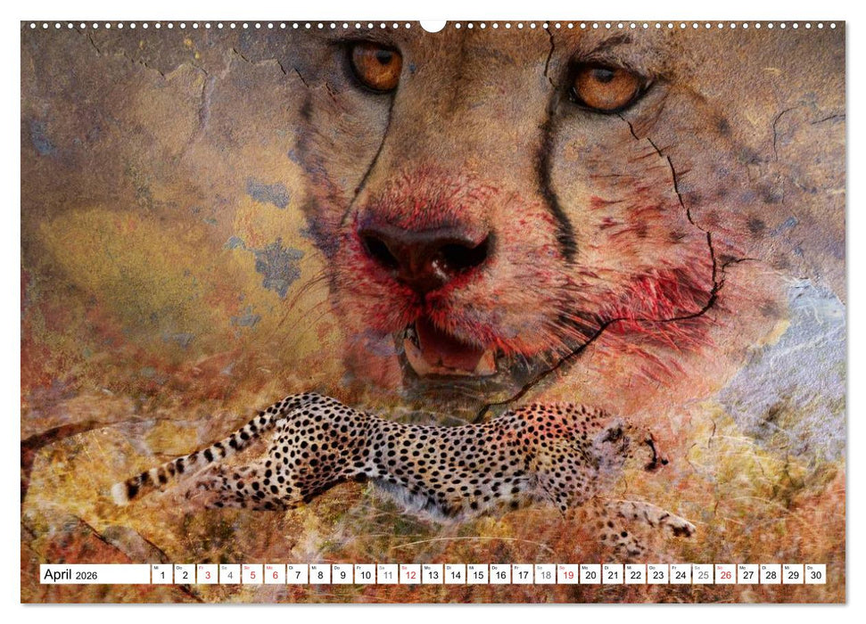 Emotionale Momente: African Dreams (CALVENDO Premium Wandkalender 2026)