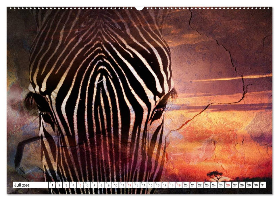 Emotionale Momente: African Dreams (CALVENDO Premium Wandkalender 2026)