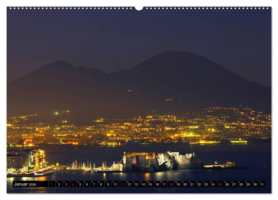 Neapel 2026 (CALVENDO Wandkalender 2026)