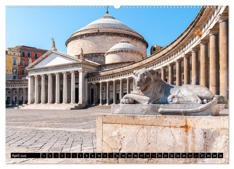 Neapel 2026 (CALVENDO Wandkalender 2026)