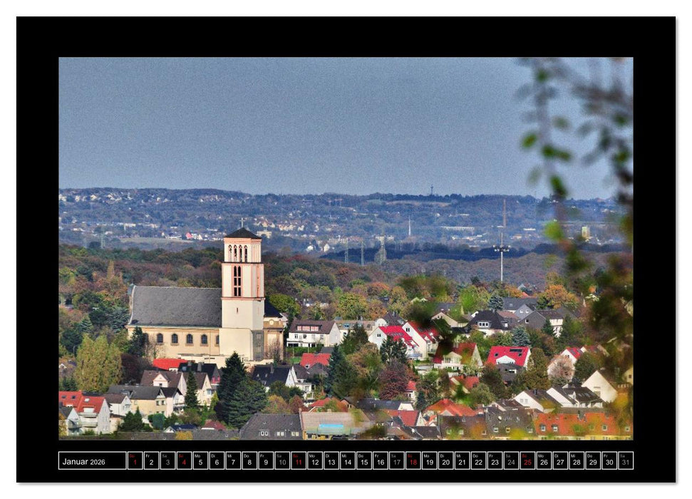Hagen, das Tor zum Sauerland (CALVENDO Premium Wandkalender 2026)