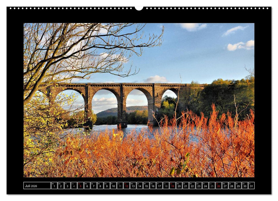 Hagen, das Tor zum Sauerland (CALVENDO Premium Wandkalender 2026)
