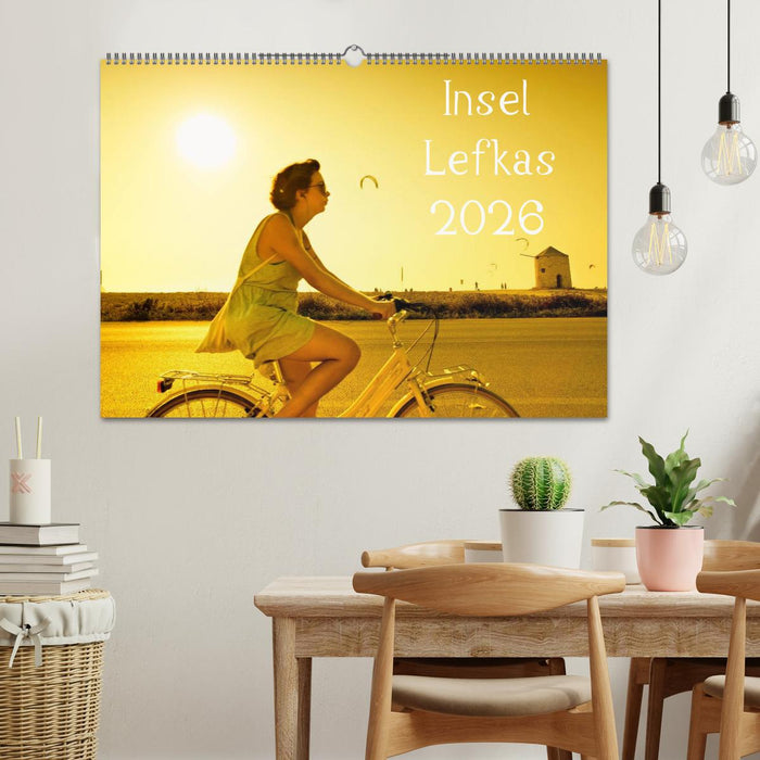 Insel Lefkas (CALVENDO Wandkalender 2026)