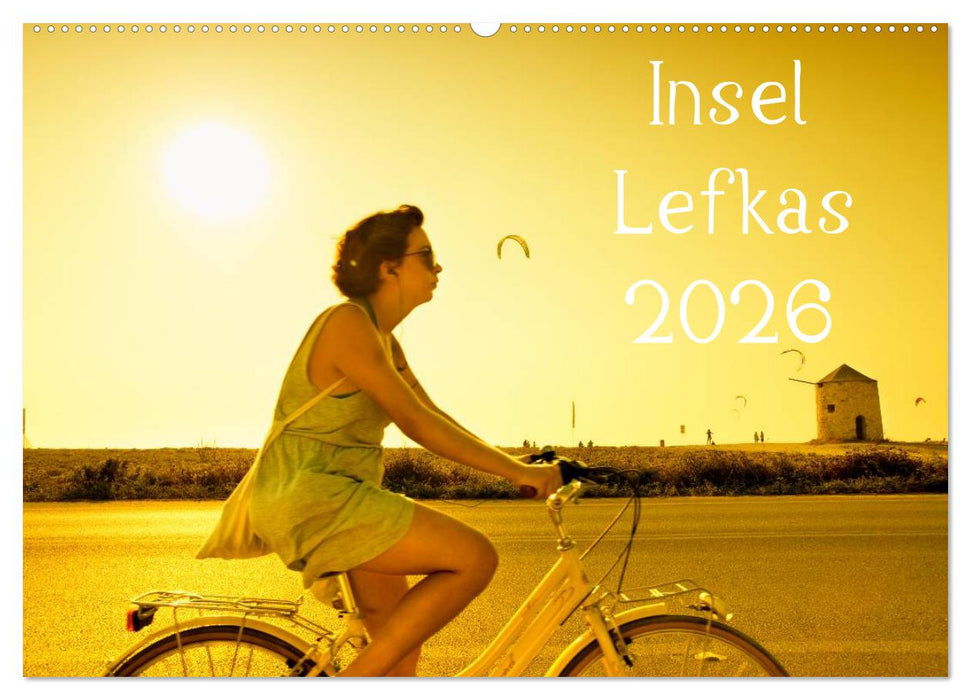 Insel Lefkas (CALVENDO Wandkalender 2026)