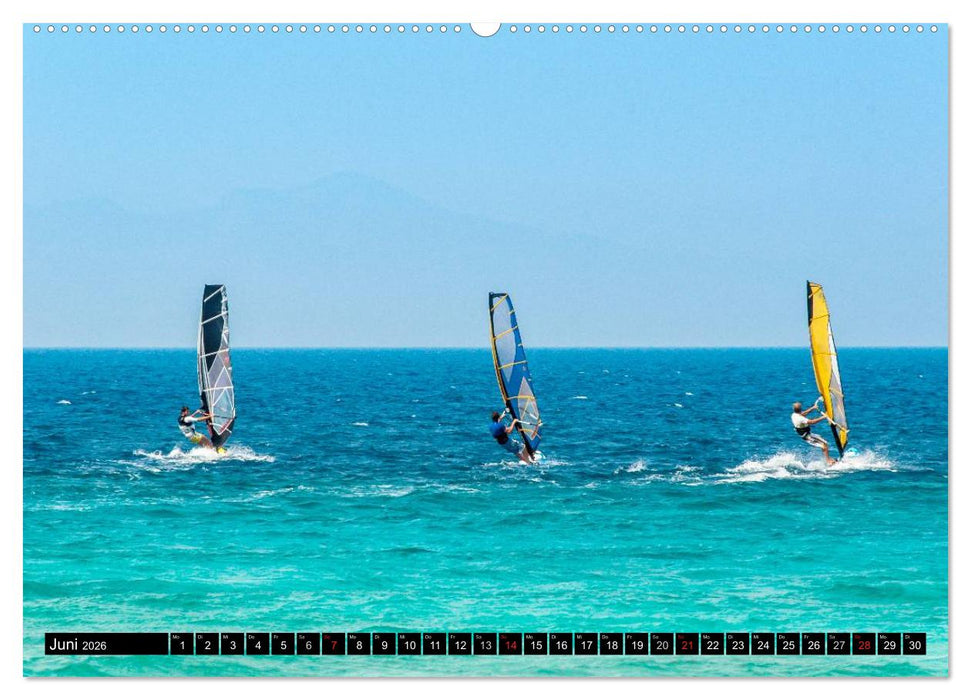 Insel Lefkas (CALVENDO Wandkalender 2026)