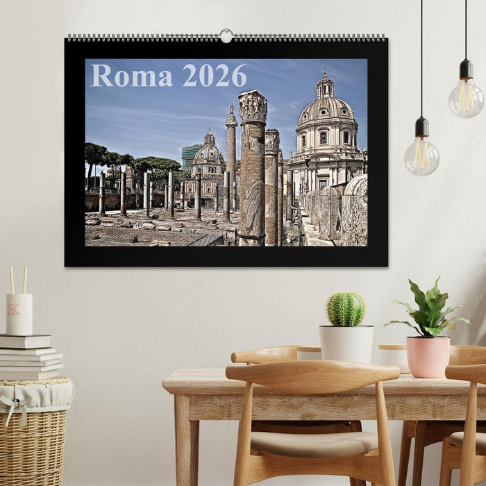 Roma (CALVENDO Wandkalender 2026)