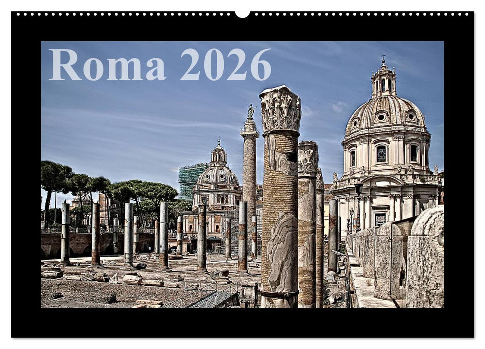 Roma (CALVENDO Wandkalender 2026)