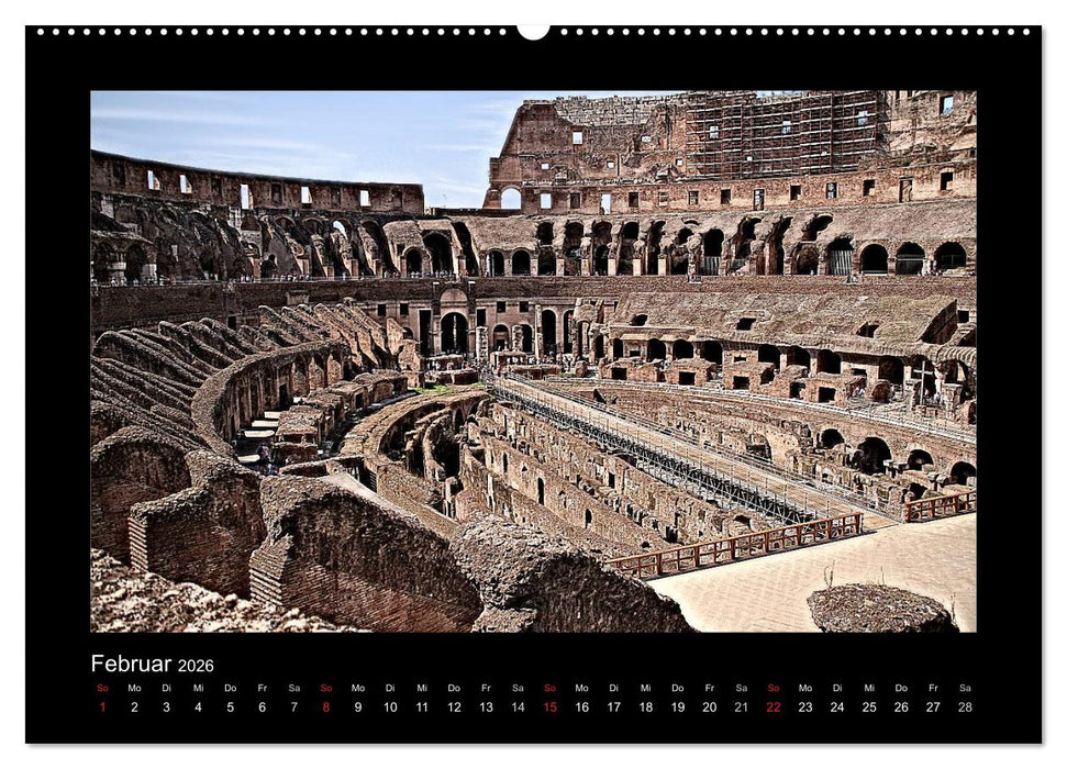 Roma (CALVENDO Wandkalender 2026)