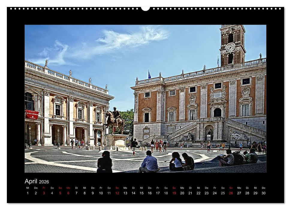 Roma (CALVENDO Wandkalender 2026)