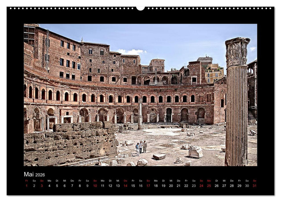 Roma (CALVENDO Wandkalender 2026)