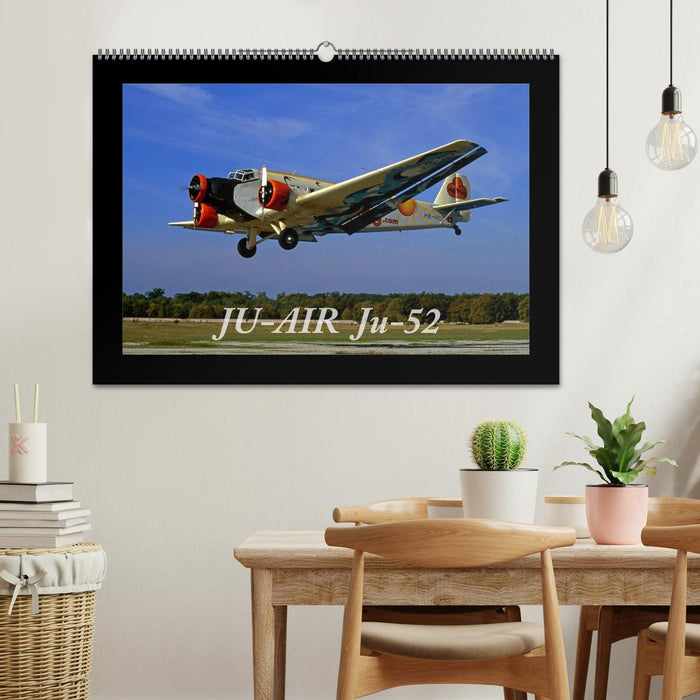 JU-AIR Ju-52 (CALVENDO Wandkalender 2026)