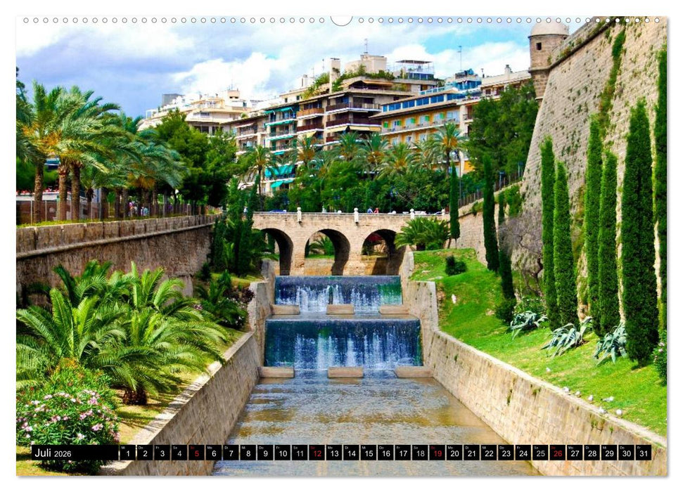 MALLORCA zum VERLIEBEN (CALVENDO Premium Wandkalender 2026)