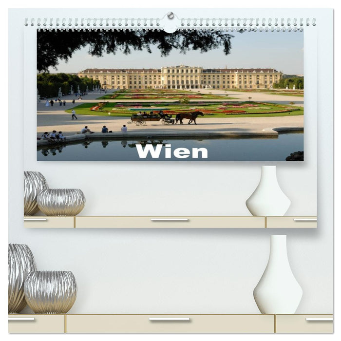 Wien (CALVENDO Premium Wandkalender 2026)