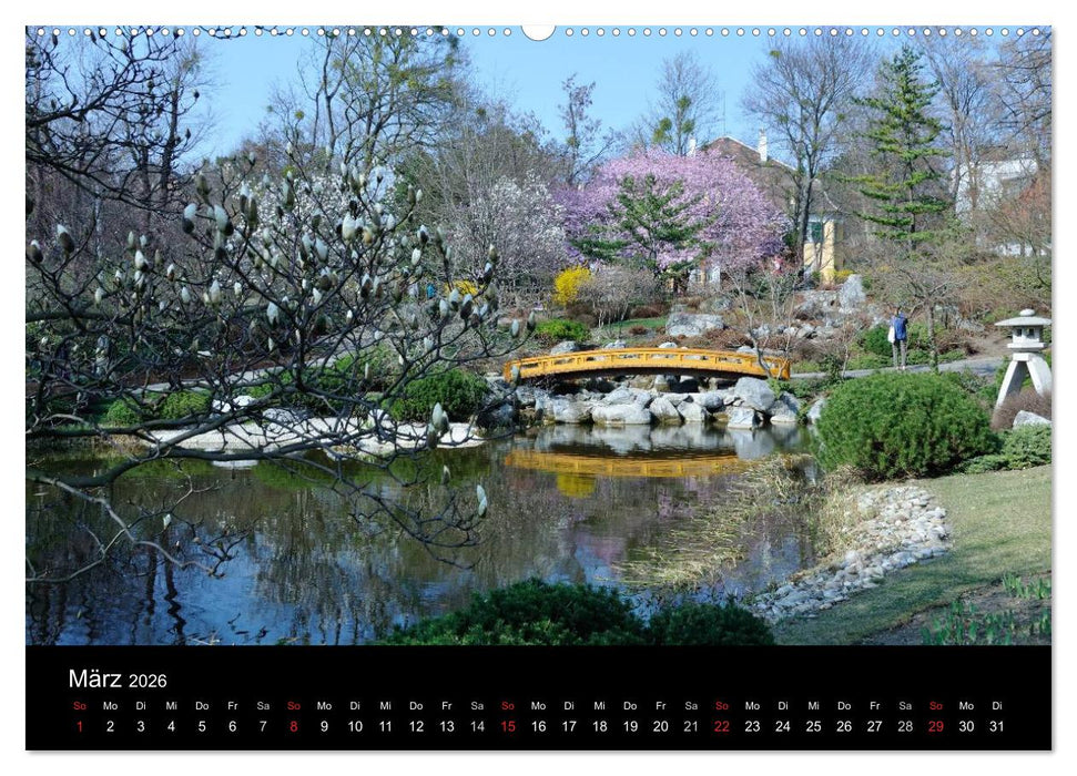 Wien (CALVENDO Premium Wandkalender 2026)