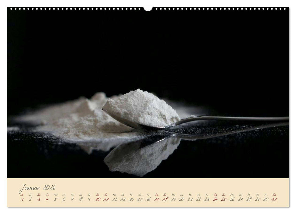 Der Küchenkalender (CALVENDO Wandkalender 2026)