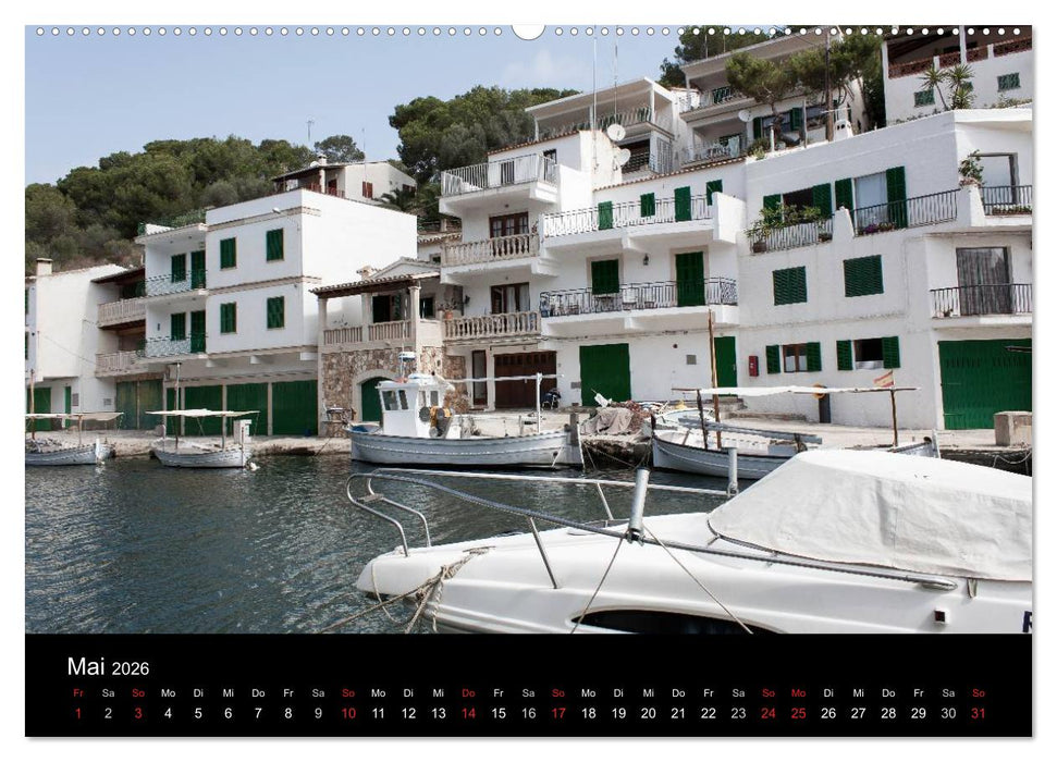 Mein Mallorca (CALVENDO Premium Wandkalender 2026)