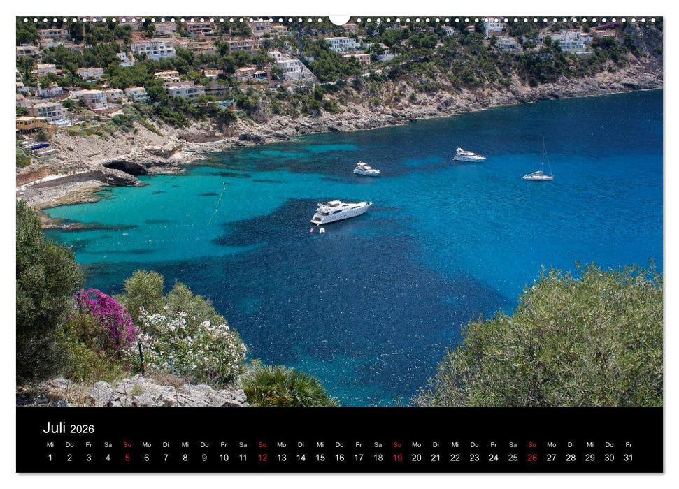 Mein Mallorca (CALVENDO Premium Wandkalender 2026)