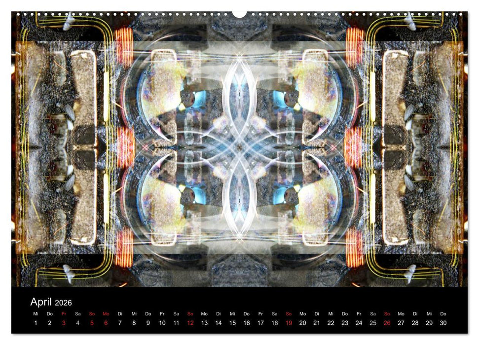 Computer ganz nah (CALVENDO Wandkalender 2026)