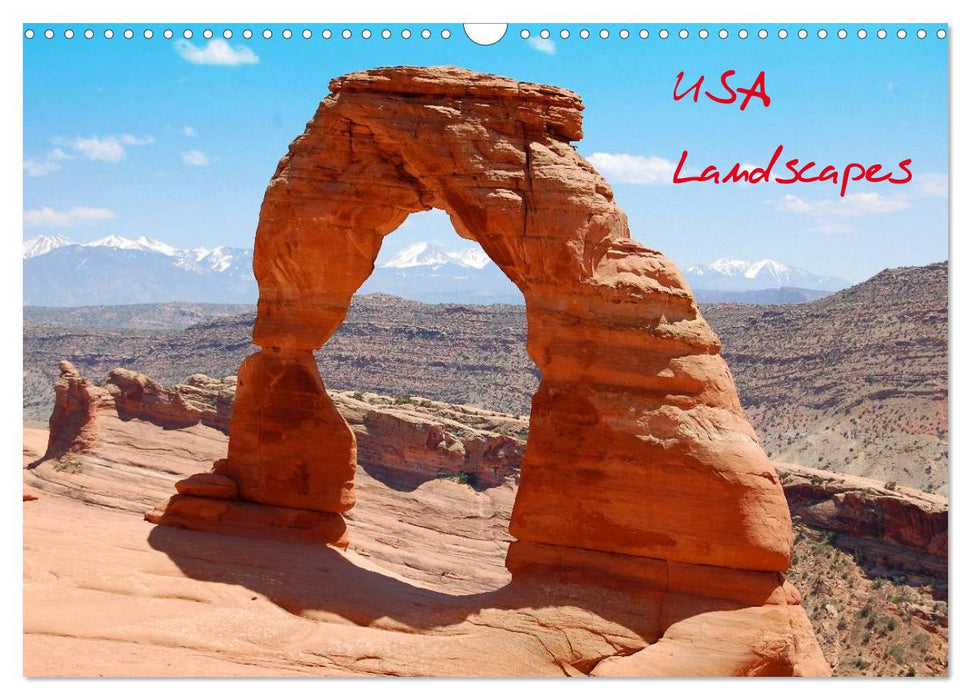 USA Landscapes (CALVENDO Wandkalender 2026)
