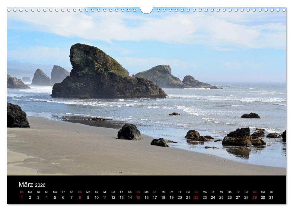 USA Landscapes (CALVENDO Wandkalender 2026)