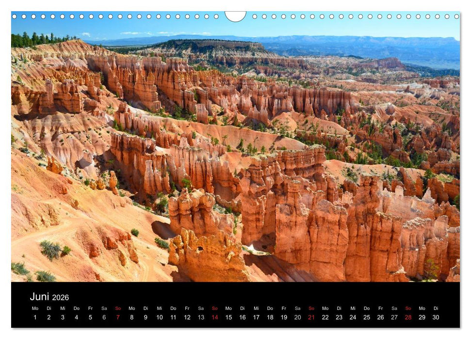 USA Landscapes (CALVENDO Wandkalender 2026)