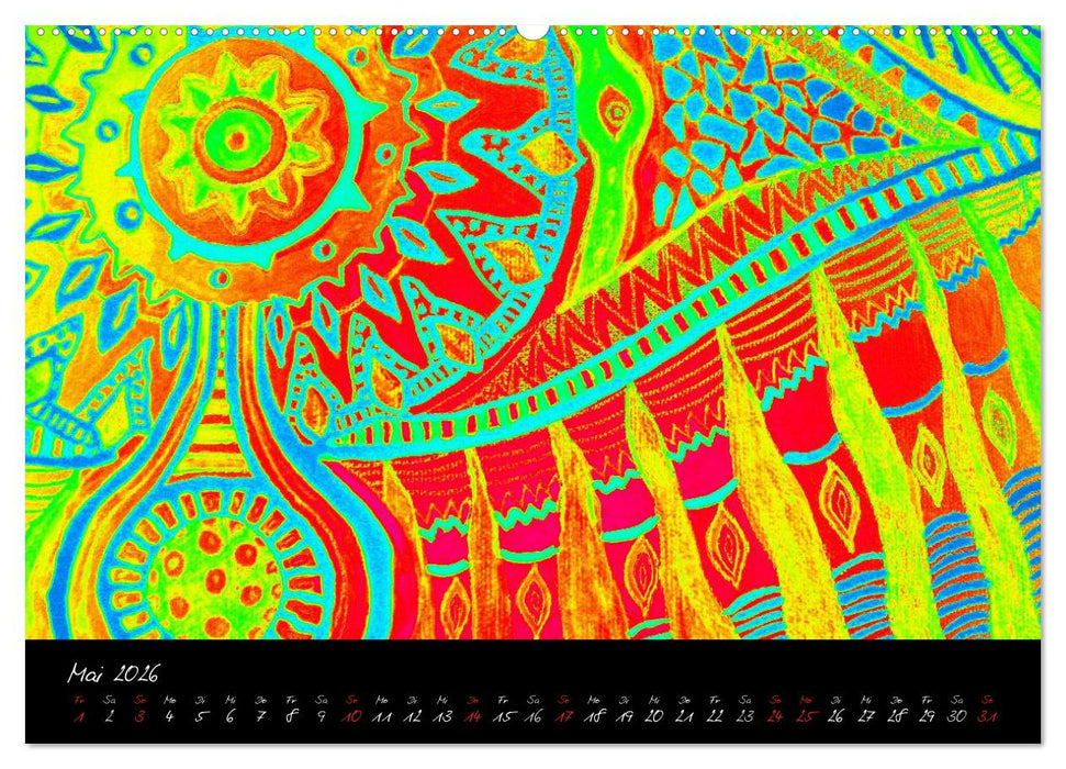 Indian Spirit (CALVENDO Wandkalender 2026)