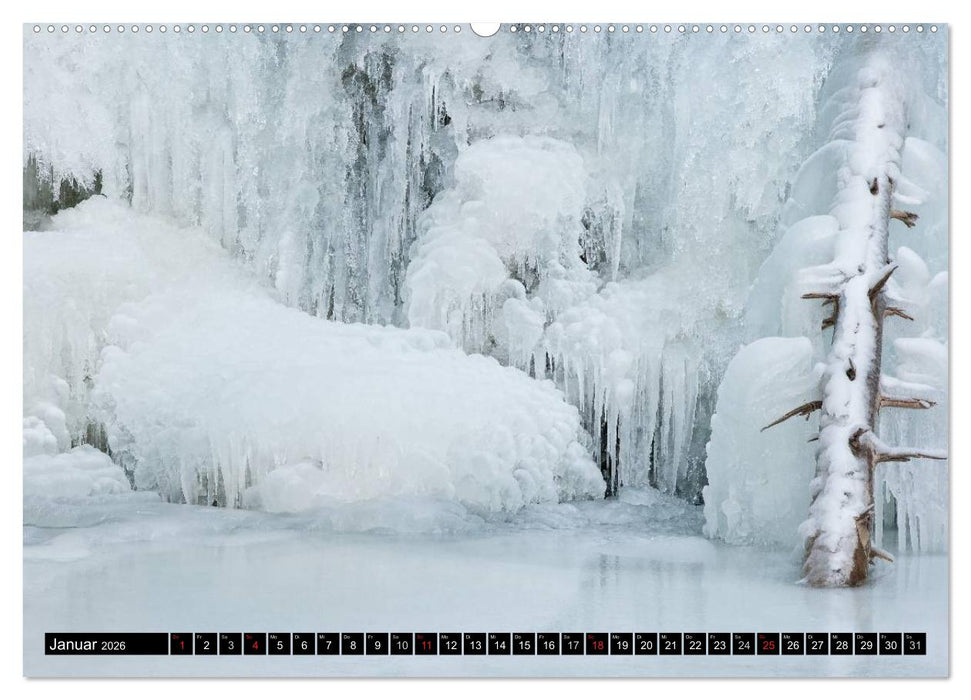 Tölzer Land und Blaues Land: Seelenlandschaften (CALVENDO Wandkalender 2026)